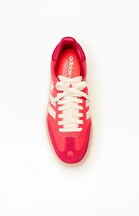 adidas Women's Red Sambae Sneakers