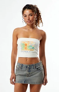 Your Favorite Honolulu Hawaii Tube Top