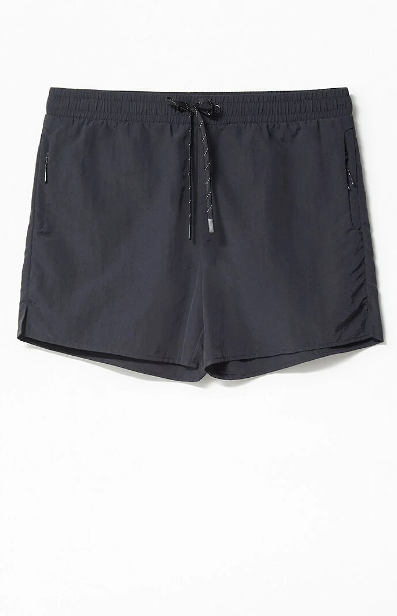 A.R.C. Active Black Nylon Shorts