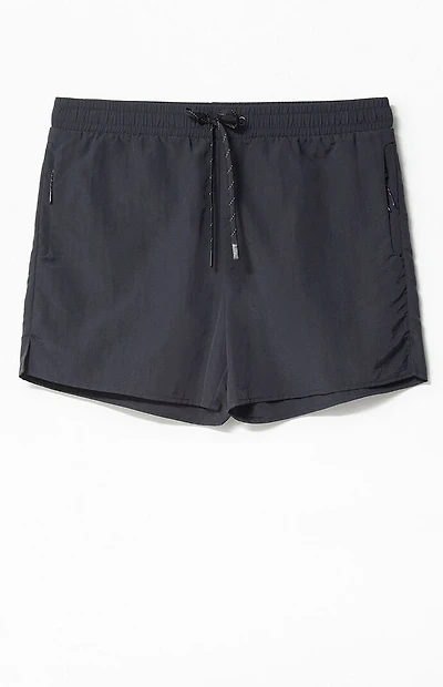 A.R.C. Active Black Nylon Shorts