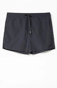 A.R.C. Active Black Nylon Shorts