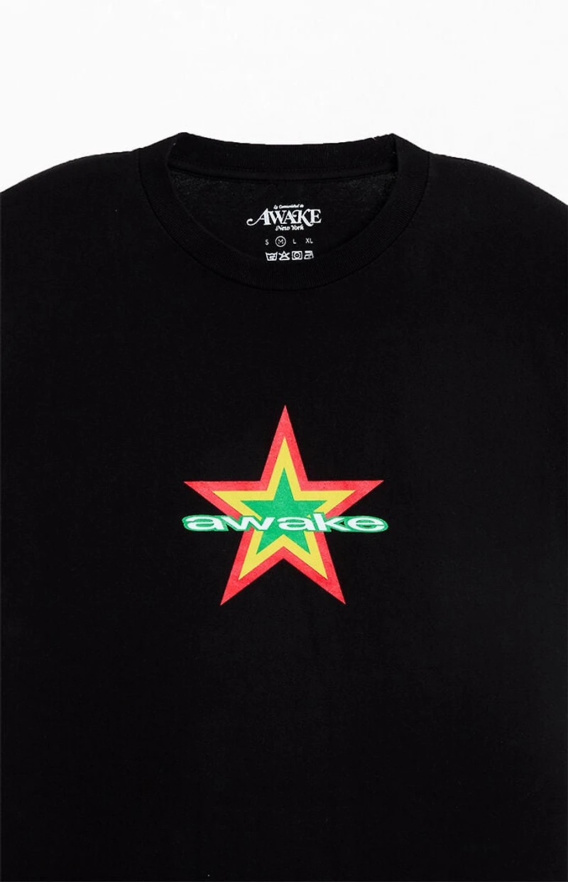 Awake NY Star Logo T-Shirt