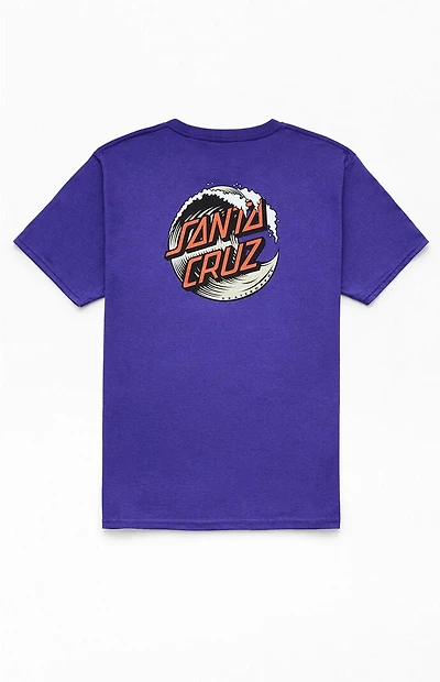 Santa Cruz Kids Wave Dot T-Shirt