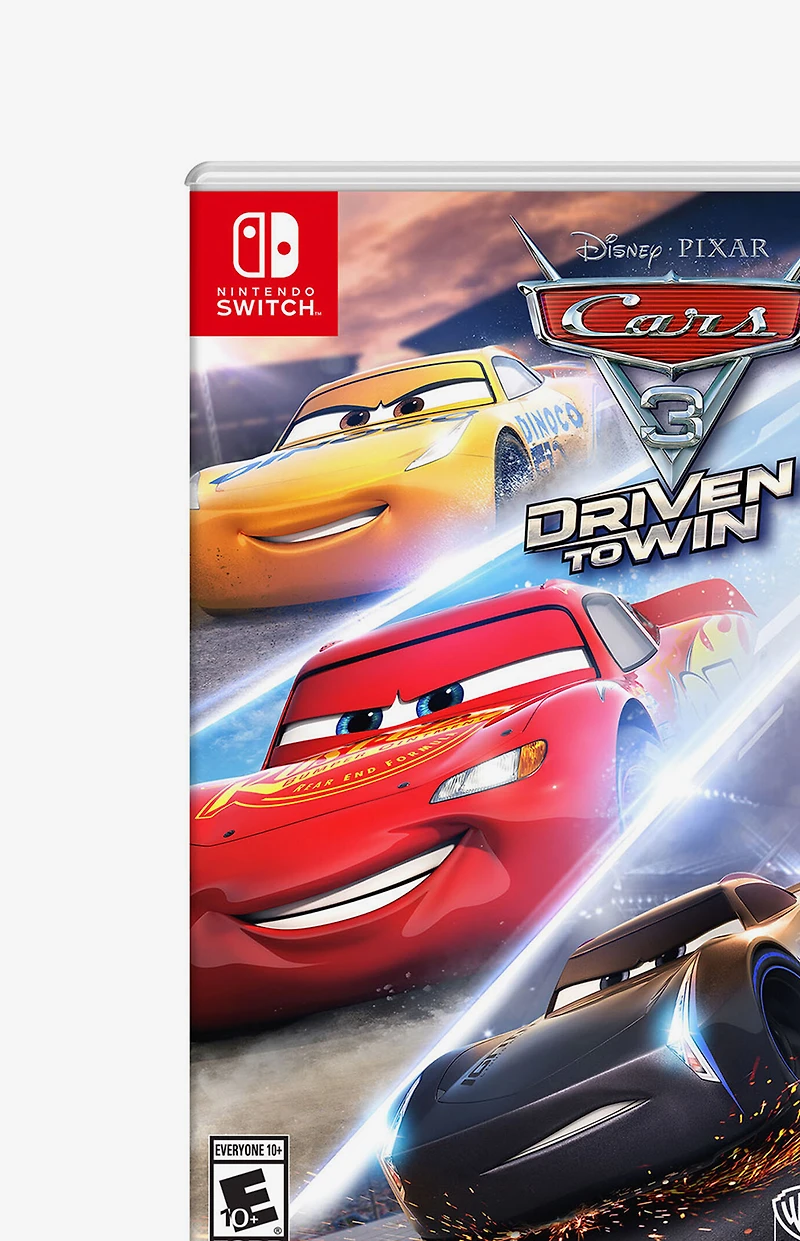 Cars 3: Driven to Win Nintendo Switch Video Game