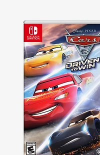 Cars 3: Driven to Win Nintendo Switch Video Game