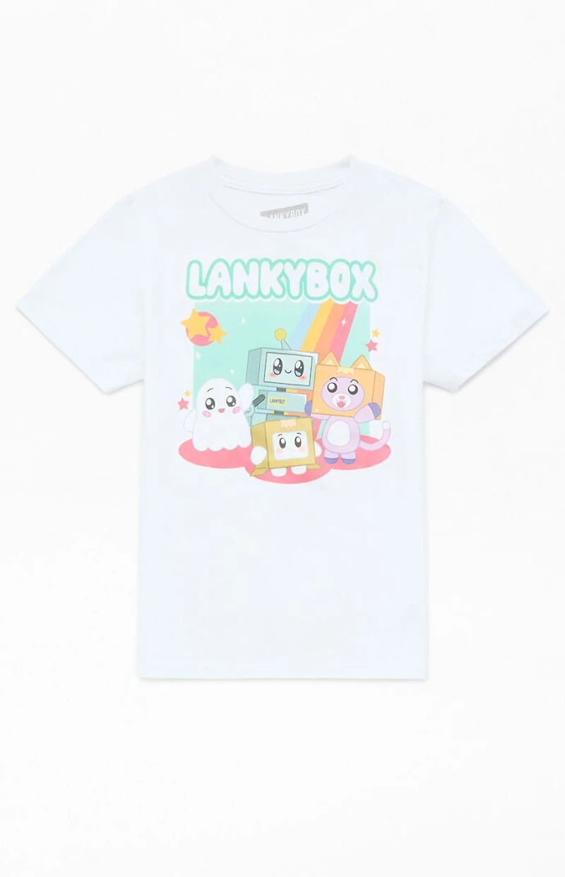 Kids Lankybox Characters T-Shirt