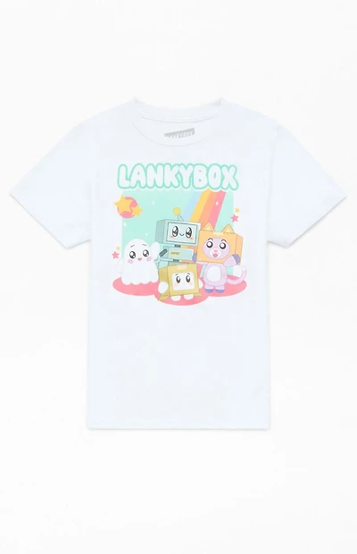 Kids Lankybox Characters T-Shirt