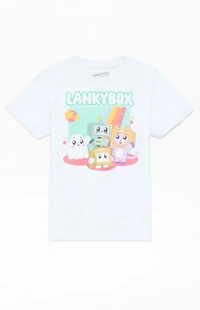 Kids Lankybox Characters T-Shirt