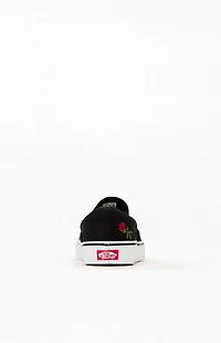 Vans Classic Rose Slip-On Shoes