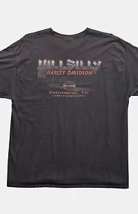 PS VINTAGE Charcoal 2000s Harley Davidson Graphic T-Shirt
