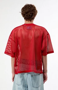 FORD Mustang Mesh Short Sleeve Jersey