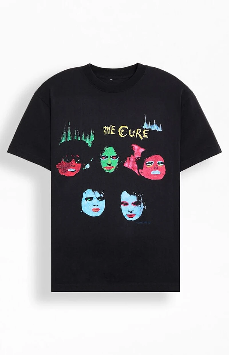 The Cure Faces T-Shirt