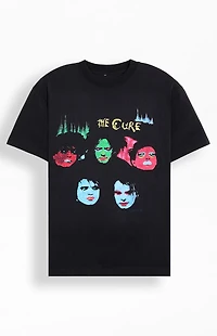 The Cure Faces T-Shirt