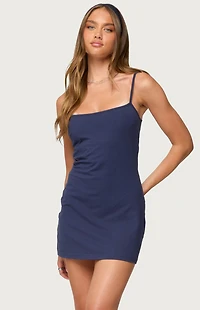 Edikted Etta Built Bra Mini Dress