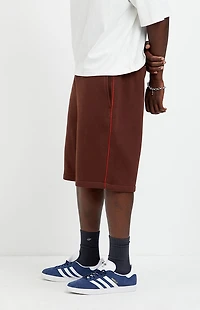 Pacsun Elwin Piping Fleece Baggy Shorts