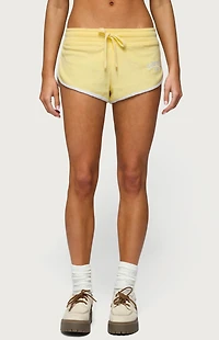 Edikted Madilyn Terry Cloth Shorts