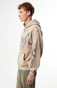 Nightlab Night Moon Full Zip Hoodie