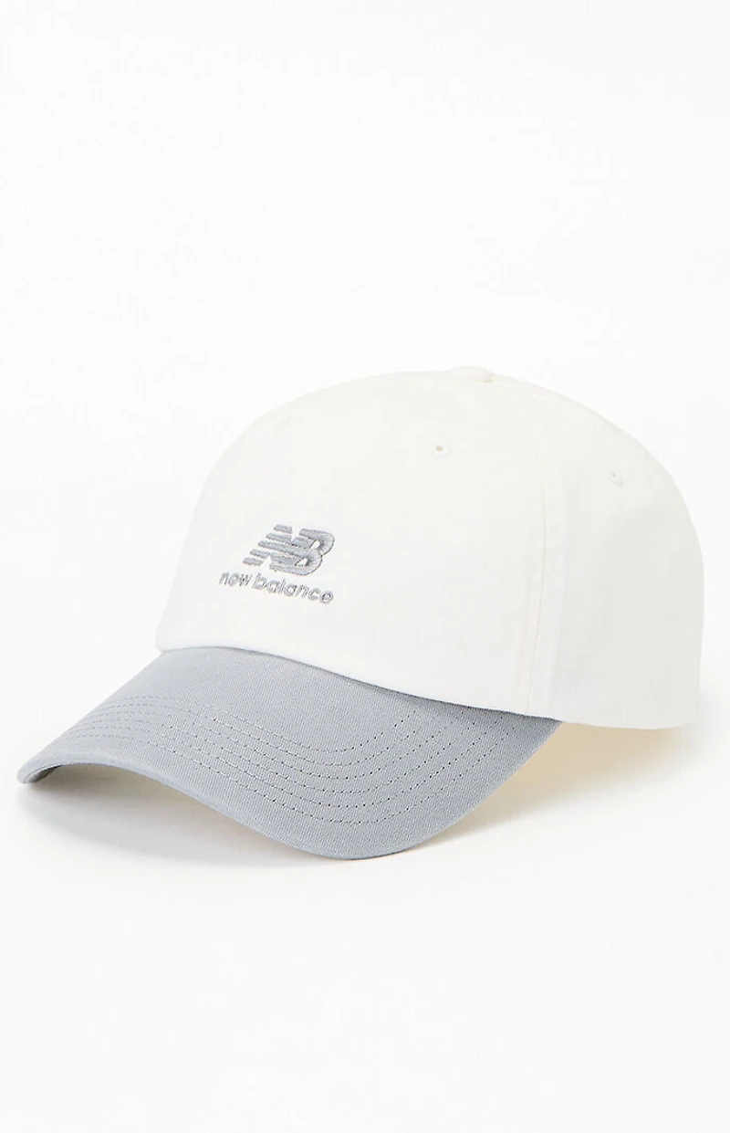 New Balance 6-Panel Flying Stacked Dad Hat