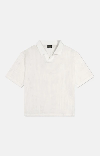 WeSC America Inc Johnny Mesh Collar Pullover Shirt