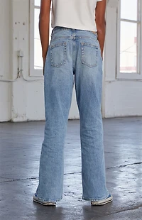 Pacsun Kids Stretch Flare Jeans Medium Blue