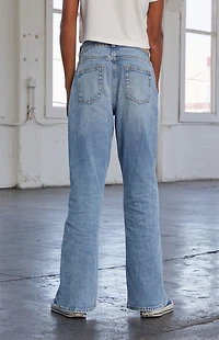 Pacsun Kids Stretch Flare Jeans Medium Blue