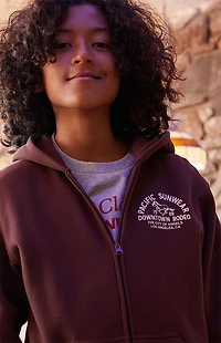 Pacsun Kids Rodeo Full Zip Hoodie