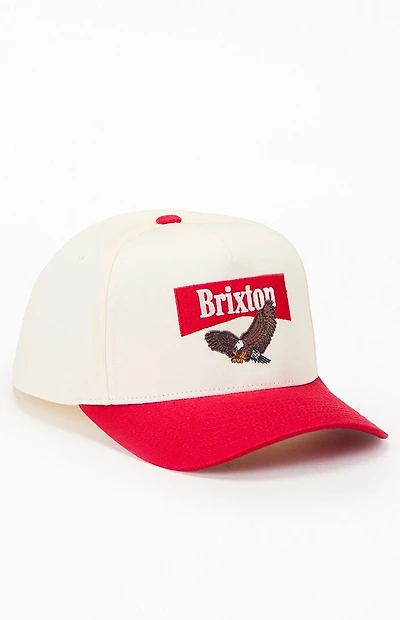 Brixton Roamer Snapback Hat