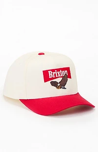 Brixton Roamer Snapback Hat
