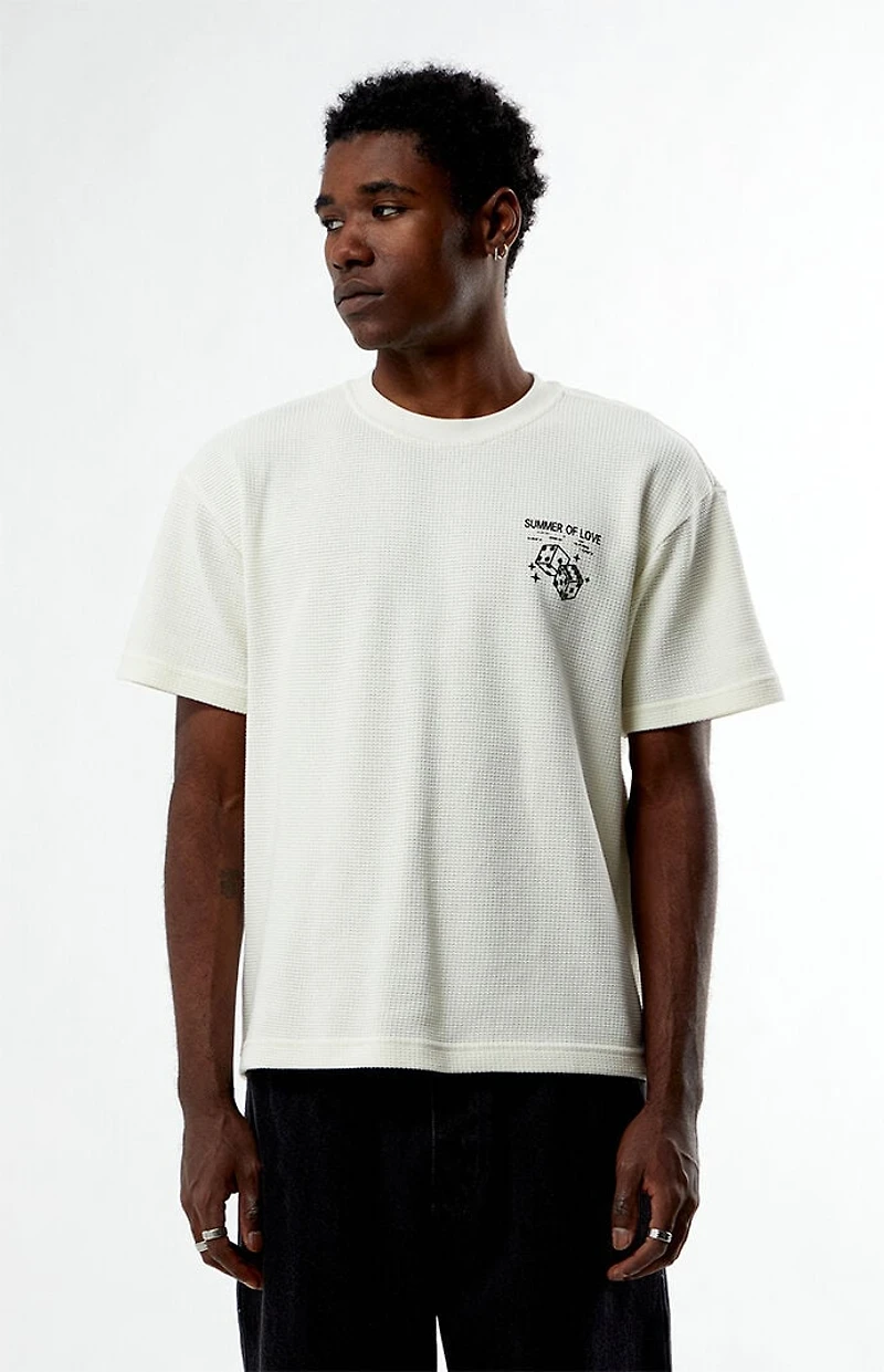 Pacsun Roll Waffle Knit T-Shirt