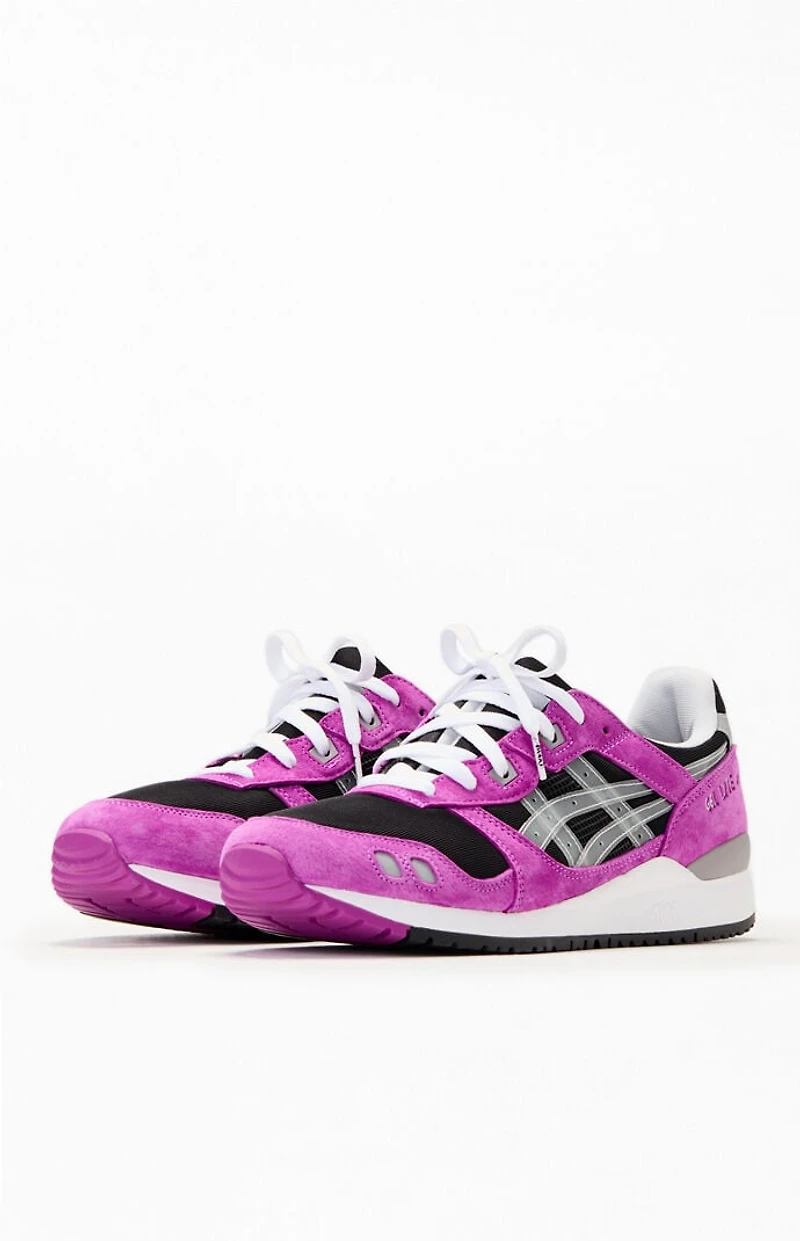 Awake NY x Asics Purple Gel Lyte III OG Shoes