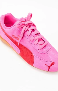 Puma Women's Pink Speedcat OG Sneakers