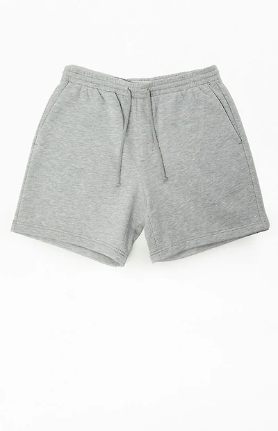 Pacsun Fleece Grey Sweat Shorts