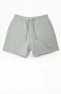 Pacsun Fleece Grey Sweat Shorts