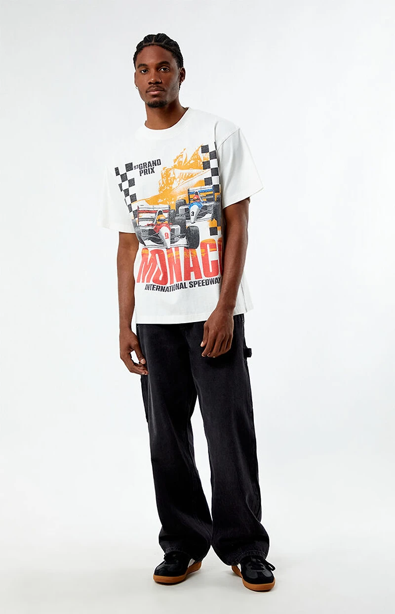 Pacsun Monaco International Oversized T-Shirt