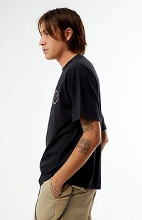 Pacsun Metal Rose Embroidered T-Shirt