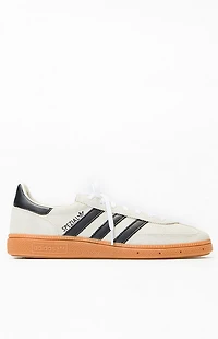 adidas Women's White & Black Handball Spezial Sneakers
