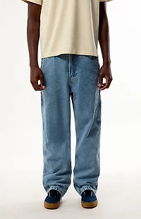 Levi's 568 Loose Straight Medium Blue Carpenter Jeans
