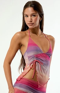 Hawaiian Tropic Sunset Tank Bikini Top