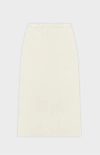 Fear of God ESSENTIALS Women's Cloud Dancer Maxi Skirt