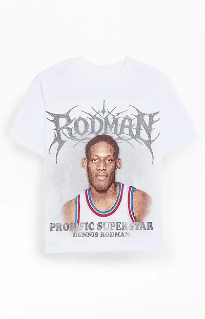 RODMAN BRAND Prolific Superstar T-Shirt