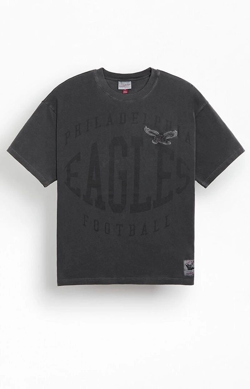 Mitchell & Ness Eagles Downtown T-Shirt