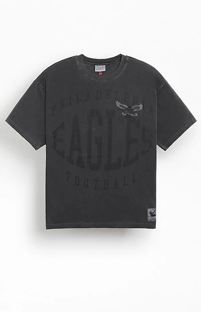 Mitchell & Ness Eagles Downtown T-Shirt