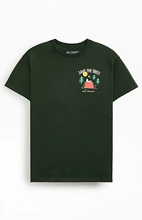 Riot Society Snoopy Save The Trees T-Shirt
