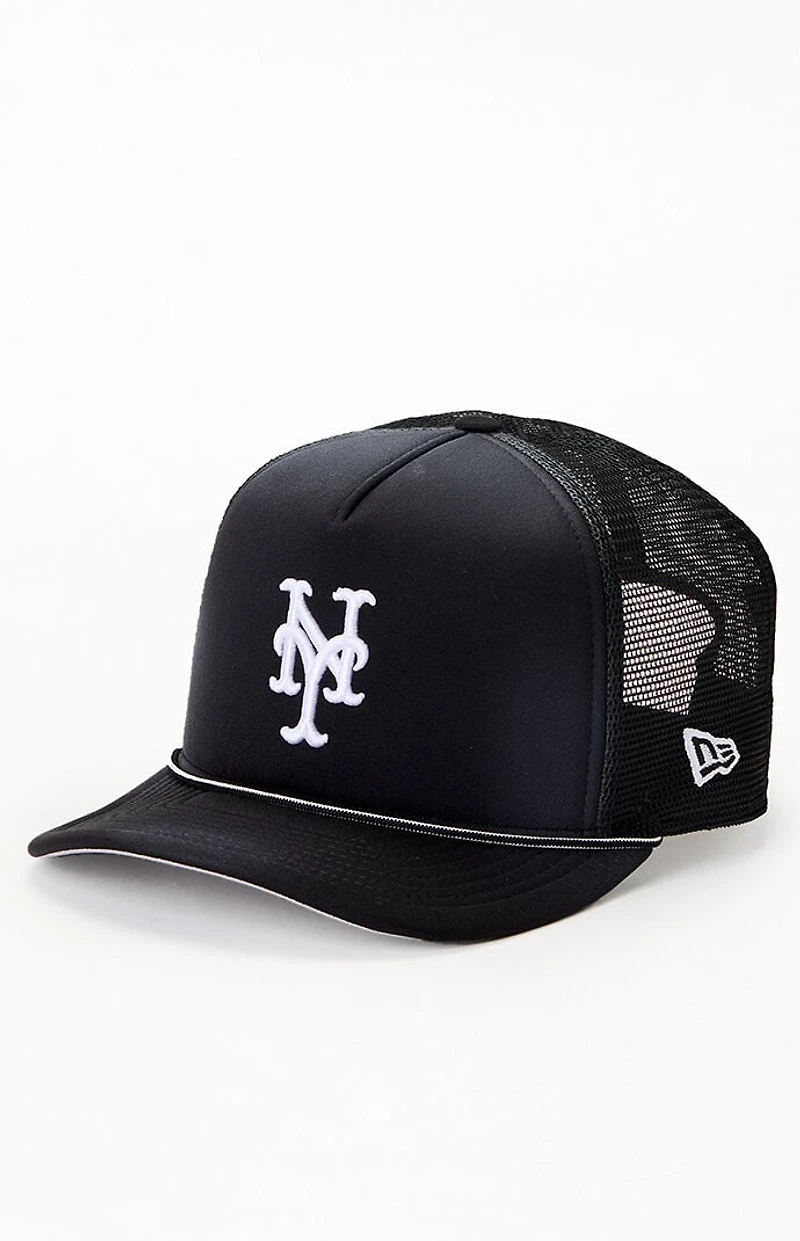 New Era New York Mets Washed 9FIFTY A-Frame Snapback Hat