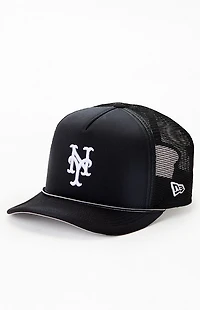 New Era New York Mets Washed 9FIFTY A-Frame Snapback Hat