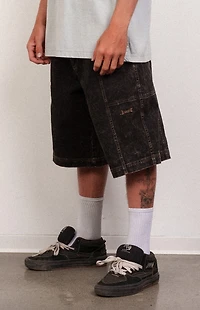 LOST Dark Khaki Hammer Denim Walkshorts