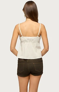 Edikted Stellana Babydoll Tank Top