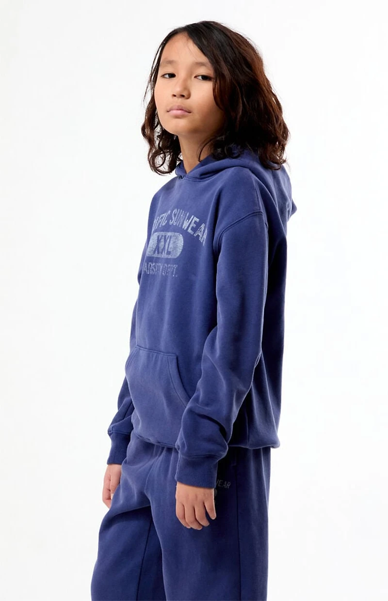 Pacsun Kids Navy Core Hoodie