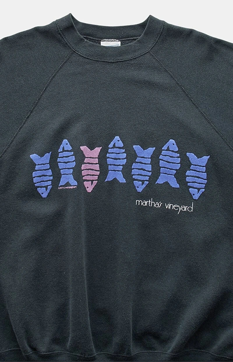PS VINTAGE 90s Marthas Vineyard Crew Neck Sweatshirt