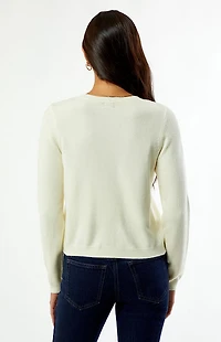 Beverly and Beck Marley Button Down Cardigan